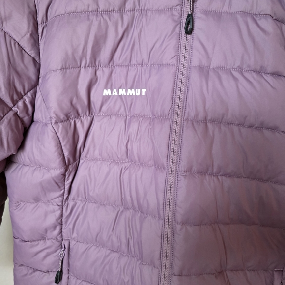 Mammut Purple Puffer Jacket - Picture 3 of 5